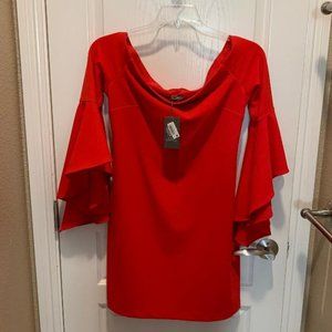 Red Holiday Dress